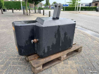 Frontweights  Frontgewicht 1000kg