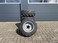 Wheels, Tyres, Rims & Dual spacers BKT 25x8.5-12.5