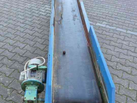 Conveyor  4400X400 TRANSPORTBAND VLAKKE BAND FLAT BELT CONVEYOR BELT FLACHBAND FÖRDERBAND