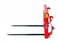 Bale spike / Bale spear Qmac BP2T Balenprikker/drager 2 tand 