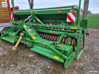 Seed Drill Combination Amazone KE403-170 & AD403 super zaaicombinatie