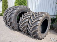 Wheels, Tyres, Rims & Dual spacers Michelin 600 60 30 710 60 42 axiobib ultraflex vf