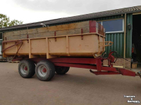 Dumptrailer Miedema Kipper Hst 120