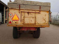 Dumptrailer Miedema Kipper Hst 120