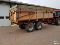 Dumptrailer Miedema Kipper Hst 120