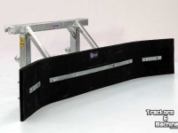Other agricultural transport equipment and accessories Qmac Modulo Rubber mud scraper 150cm hookup Euro