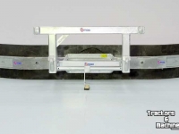 Other agricultural transport equipment and accessories Qmac Modulo Rubber mud scraper 150cm hookup Euro