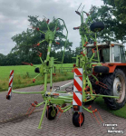 Tedder Claas Volto 670