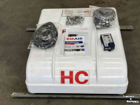 Diverse used spare-parts  Overdruk unit BMair MAO-6HC 24Volt compleet met TAC meter