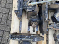 Used parts for tractors Case-IH diverse boventrekhaken Case IH MX serie en Mc Cormick