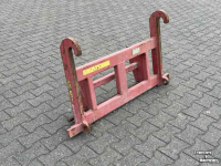 Telehandler Wifo Adaptor/ Tussenstuk JCB Q-fit naar Manitou