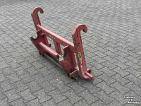 Telehandler Wifo Adaptor/ Tussenstuk JCB Q-fit naar Manitou