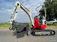 Excavator tracks Takeuchi TB210 1 tonner rupskraan graafmachine graver kubota