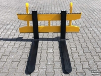 Pallet Fork frames JCB Vorkenbord met vorken JCB Q-Fit