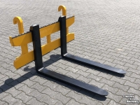 Pallet Fork frames JCB Vorkenbord met vorken JCB Q-Fit