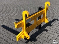 Pallet Fork frames JCB Vorkenbord met vorken JCB Q-Fit
