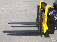 Pallet Fork frames JCB Vorkenbord met vorken JCB Q-Fit