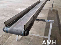 Conveyor  5070X380 MM TRANSPORTBAND VLAKKE BAND FLAT BELT CONVEYOR BELT FLACHBAND FÖRDERBAND