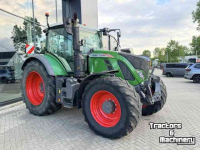 Tractor Fendt 724 Profi S4, 7550 uur