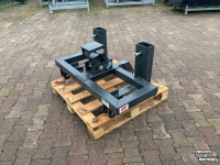Other attachments and accessories GRS VMBOK-EUL  Parellogram bok- driepunts- euro -lepelopname tbv veegmachine