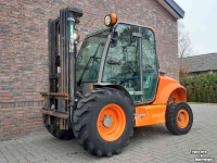 Rough terrain Forklift  Ausa C250H