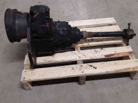 Front-hitch & Pto Hydrac Front pto