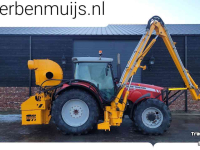 Mower-vacuum combination Herder Grenadier MBKA 513 LSH met Joystickbediening