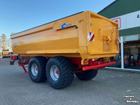 Dumptrailer VGM Everest EV22 landbouwkipper  kipwagen   landbouwtransport