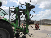 Tedder Deutz-Fahr Condimaster 9021 cirkelschudder 8-elements schudder