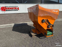 Sawdust spreader for boxes Flingk KSS1500
