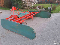 Silage spreader Holaras Superstar kuilverdeler