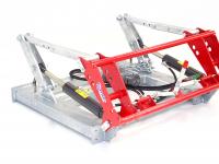 Other transport and industrial equipment and accessories Qmac Euro snelwisselframe verloopadapter met lepelinsteek