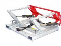 Other transport and industrial equipment and accessories Qmac Euro snelwisselframe verloopadapter met lepelinsteek