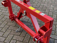 Front-end loader Qmac Verloopadapter Euro Driepunt Nieuw