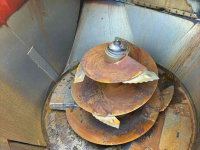 Horizontal feed mixer Trioliet triomix 1-1200