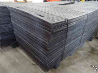 Other earthmoving and heavy equipment and accessories  Rijplaat - Rijplaten Kunststof afm 3000x1000x20 mm