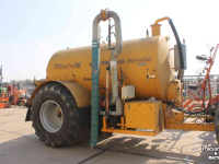 Slurry tank Veenhuis VMB8000 giertank mesttank waterwagen zuigarm