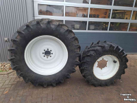Wheels, Tyres, Rims & Dual spacers Trelleborg 540/65R34