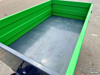 Dumptrailer Avant 1800 Hydraulische Kiepaanhangwagen
