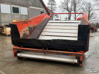 Receiving hopper Amac BLB 240 cm bodem