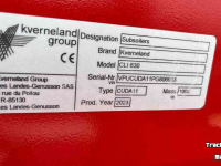 Deep subsoiler Kverneland CLI 630 Voorzetwoeler