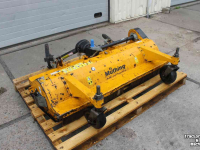 Flail mower Müthing MU-FM 160 klepelmaaier frontaanbouw Shibaura 2000 toeren