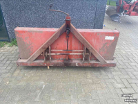 Tractor tipping boxes Hekamp Trekkerbak mechanisch