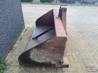 Tractor tipping boxes Hekamp Trekkerbak mechanisch