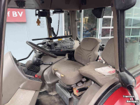 Tractor Case-IH CVX 1155 met originele fronthef en pto