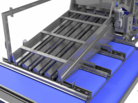 Sorting machine SWP Machinery Sorteermachine | Sorting machine | Rollensorteerder | Axiaal sorteerder