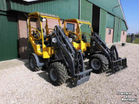 Wheelloader Eurotrac W11 en W12