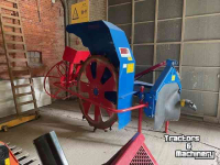 Rotary Ditcher Zibo Greppelfrees met drainage unit