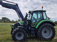 Tractor Deutz-Fahr Agrotron 6140.4 ttv