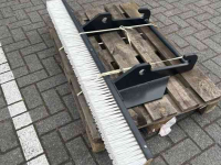Sweeper Tobroco Veegborstel / Blokveger 150 cm Giant aanspan